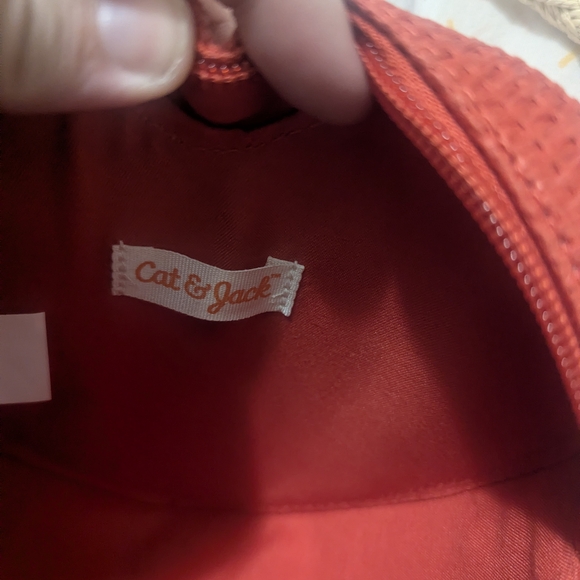 Cat & Jack Strawberry Heart Purse - Picture 2 of 2